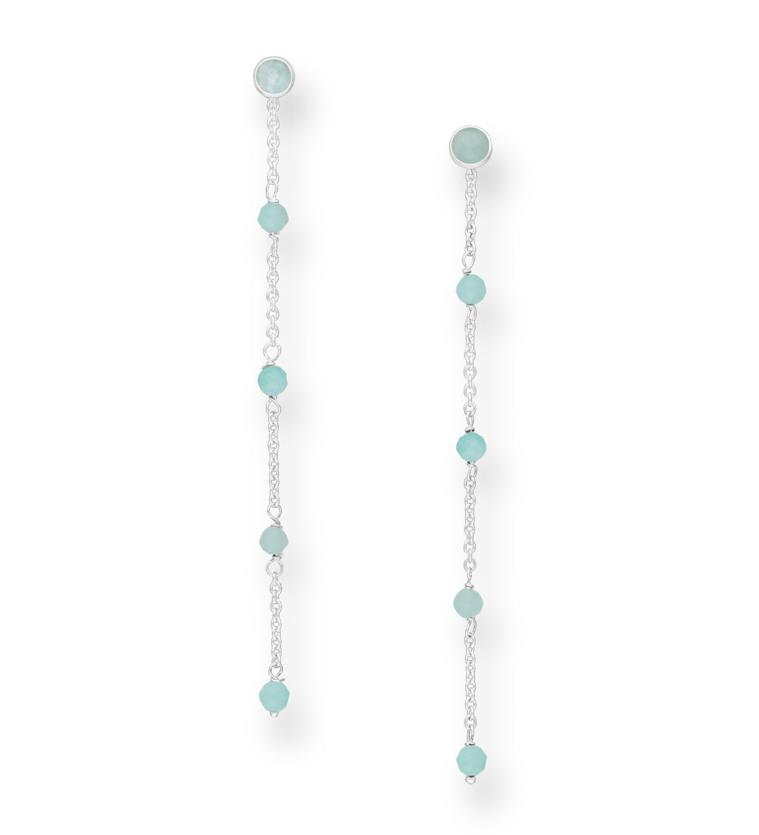 Earrings - Serene Path Amazonite Earrings