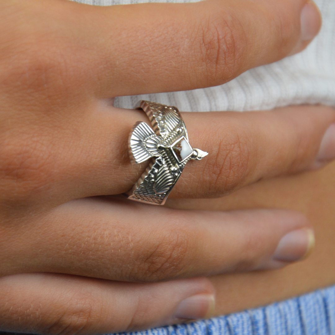 Rings - Sacred Eagle Ring