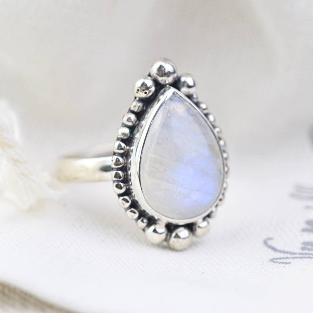 Rings - Gypsy Spirit Moonstone Ring