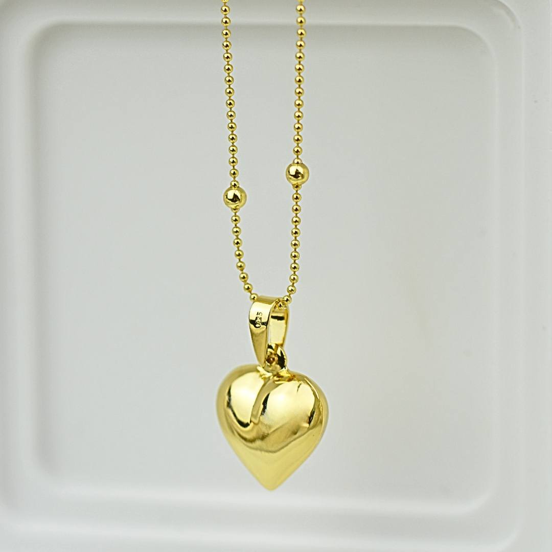 Necklaces - Heart Of Gold Necklace