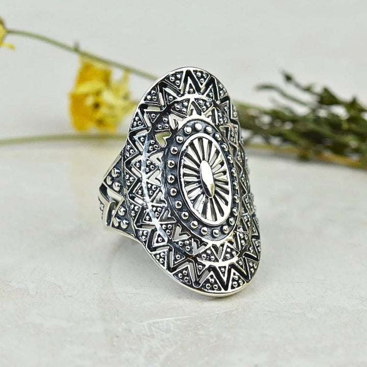 Rings - Bohemian Mandala Ring