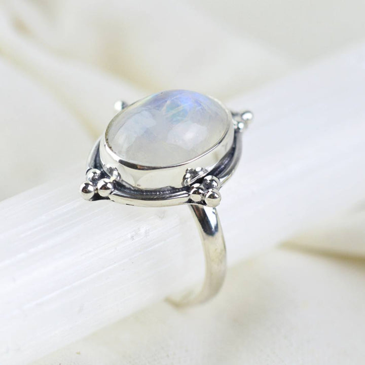 Rings - Etheral Moonstone Ring