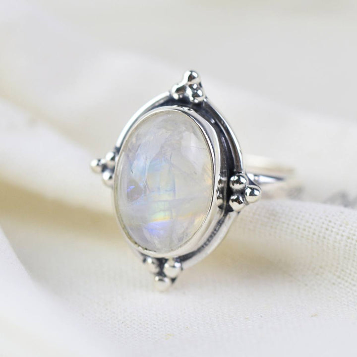 Rings - Etheral Moonstone Ring