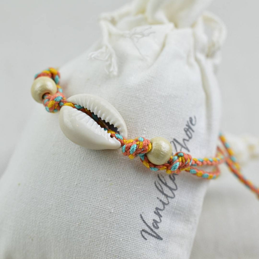 Anklets - Amber Sea Gypsy Anklet