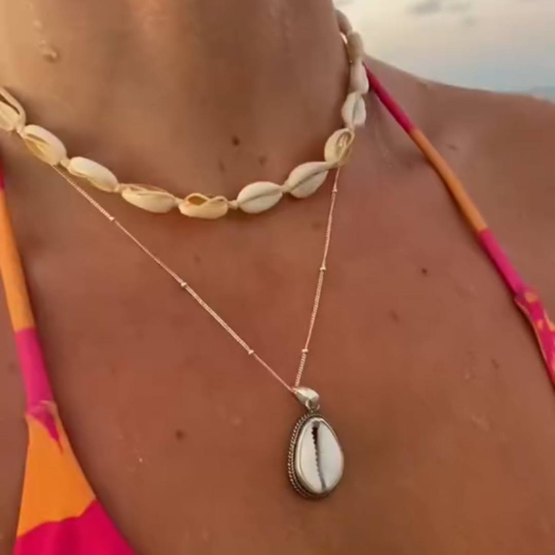 Necklaces - Cowrie Shell Necklace