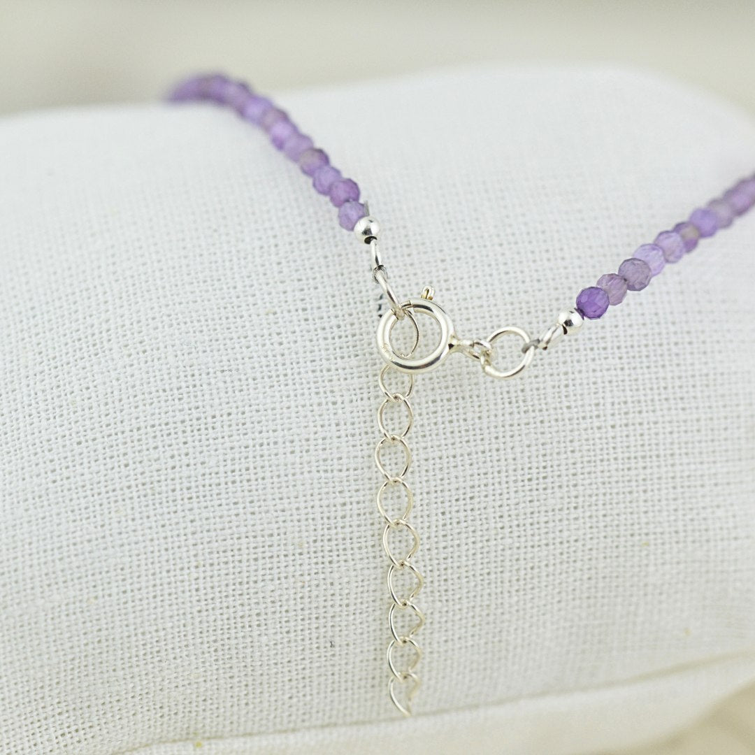 Anklets - Amethyst Tree Of Life Anklet