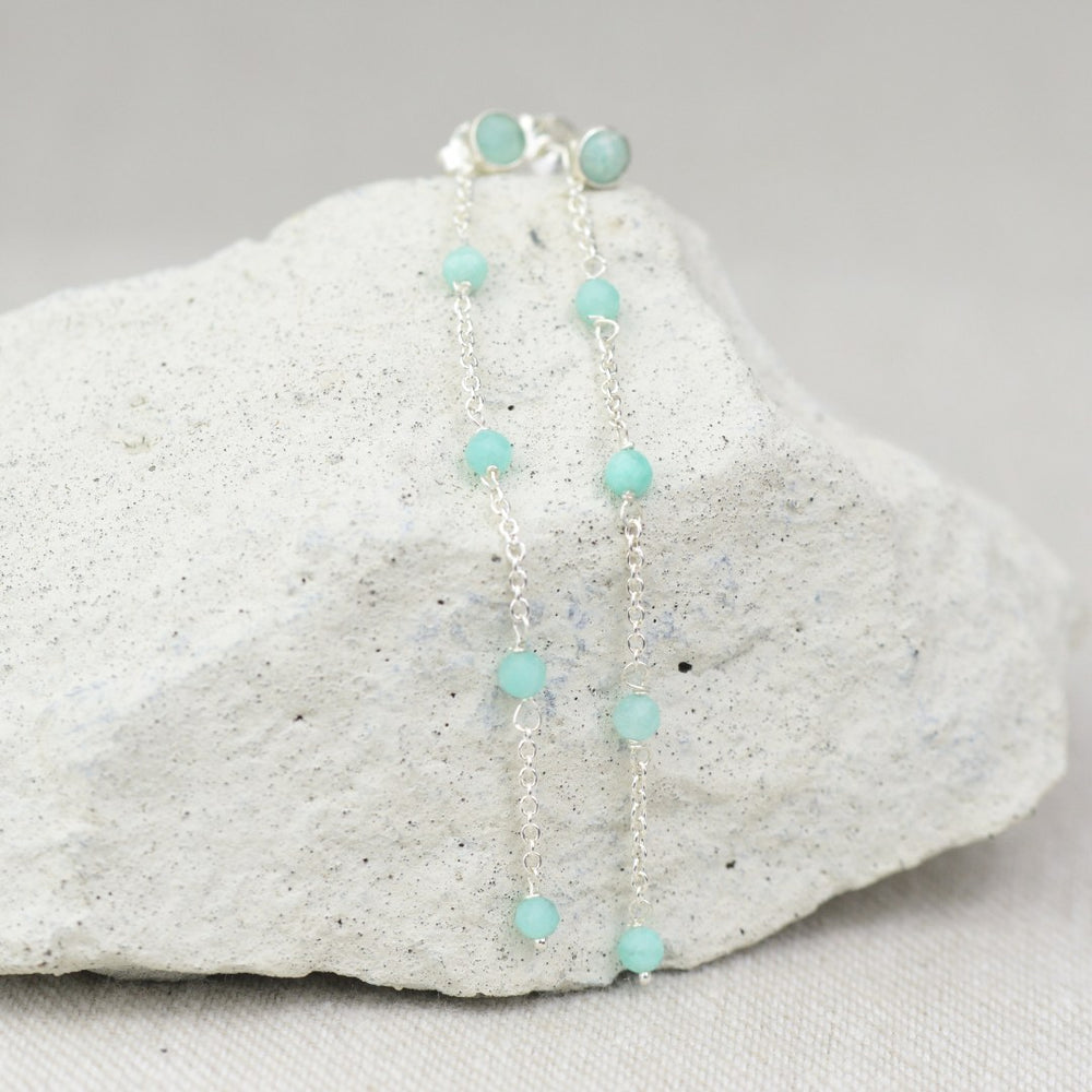 Earrings - Serene Path Amazonite Earrings