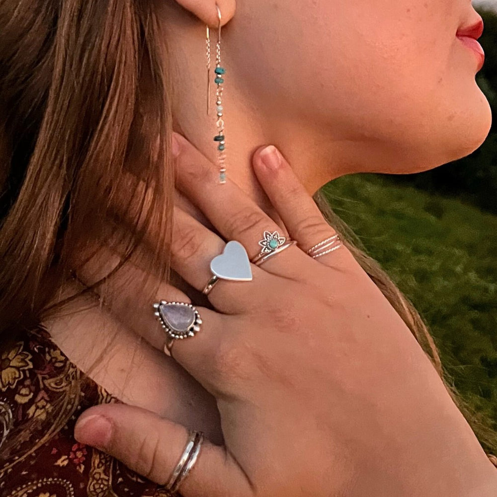 Rings - Gypsy Spirit Moonstone Ring