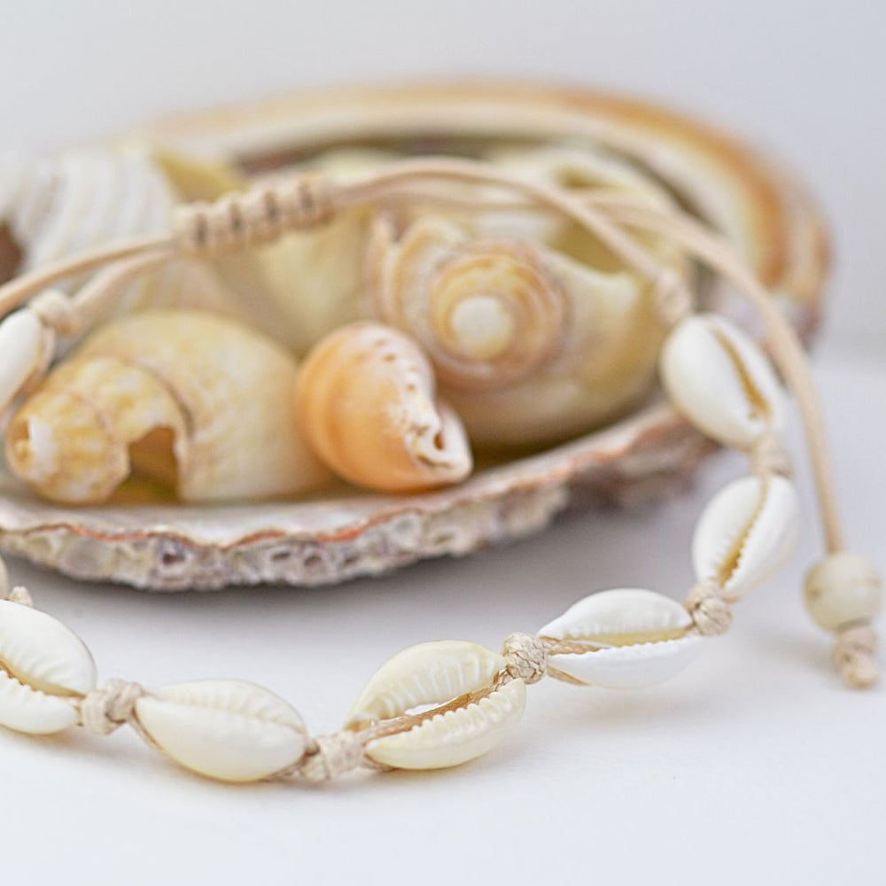 Anklets - Cowrie Shell Anklet