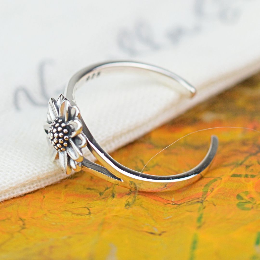 Toe Rings - Sunshine Bloom Toe Ring