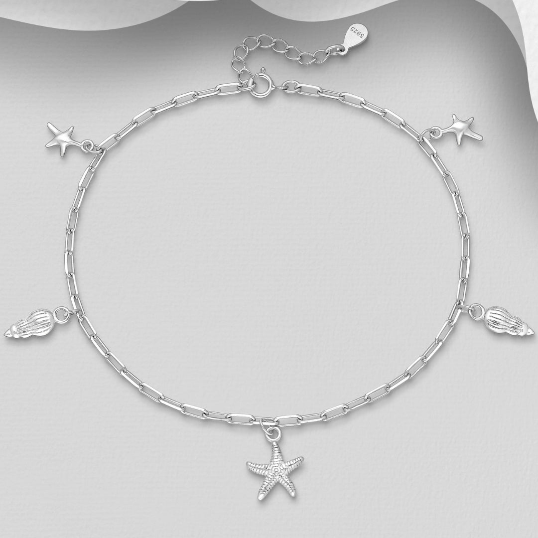 Anklets - Seaside Charm Anklet