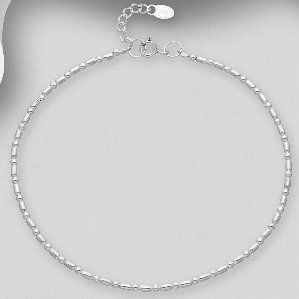 Anklets - Silver Essence Anklet