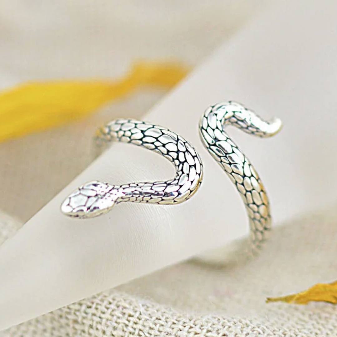 Rings - Anaconda Snake Ring