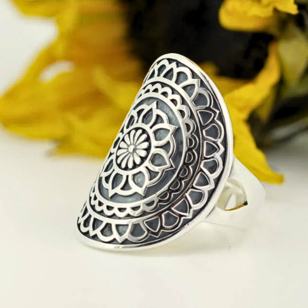 Rings - Bohemian Sunflower Ring