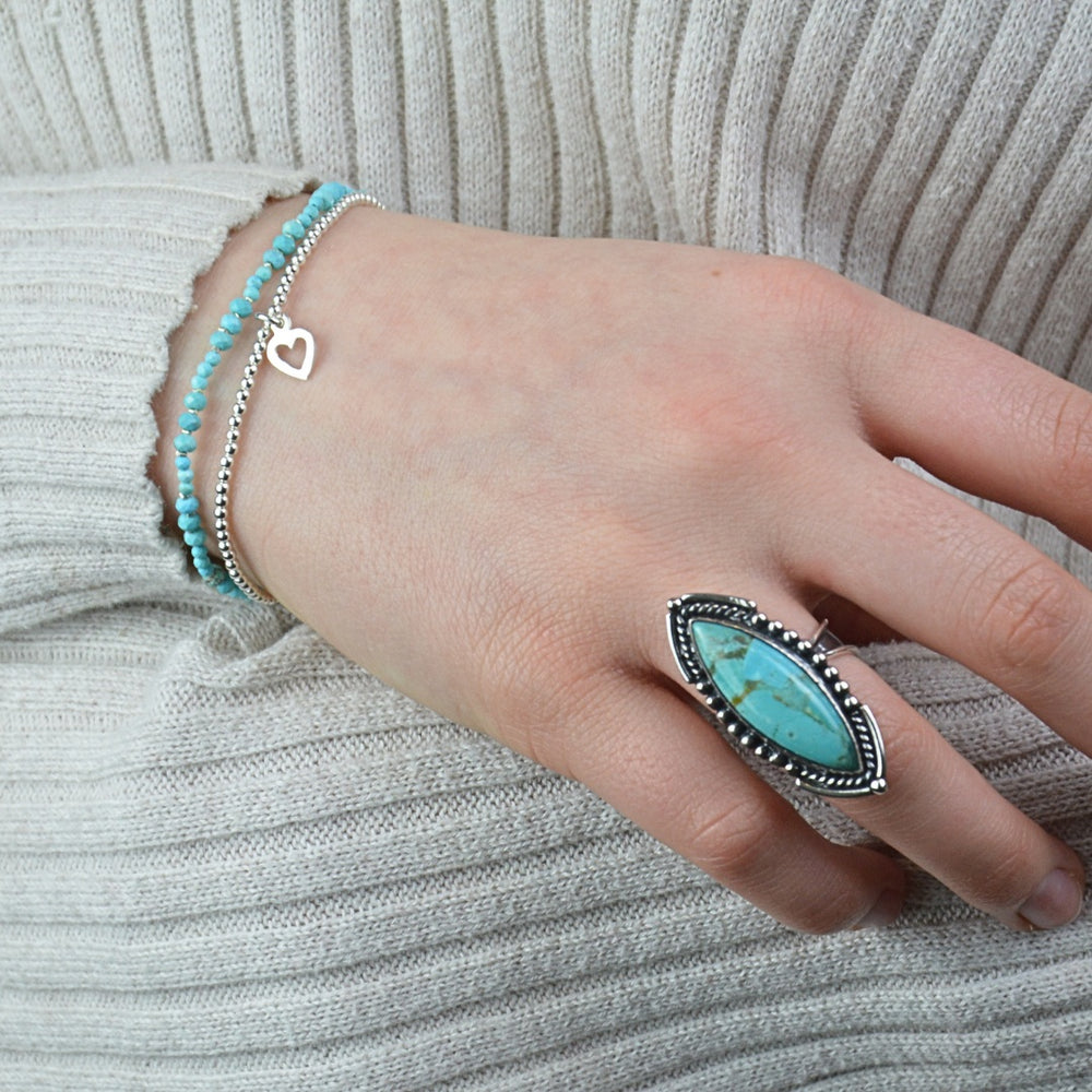 Bracelets - Turquoise Whisper Bracelet