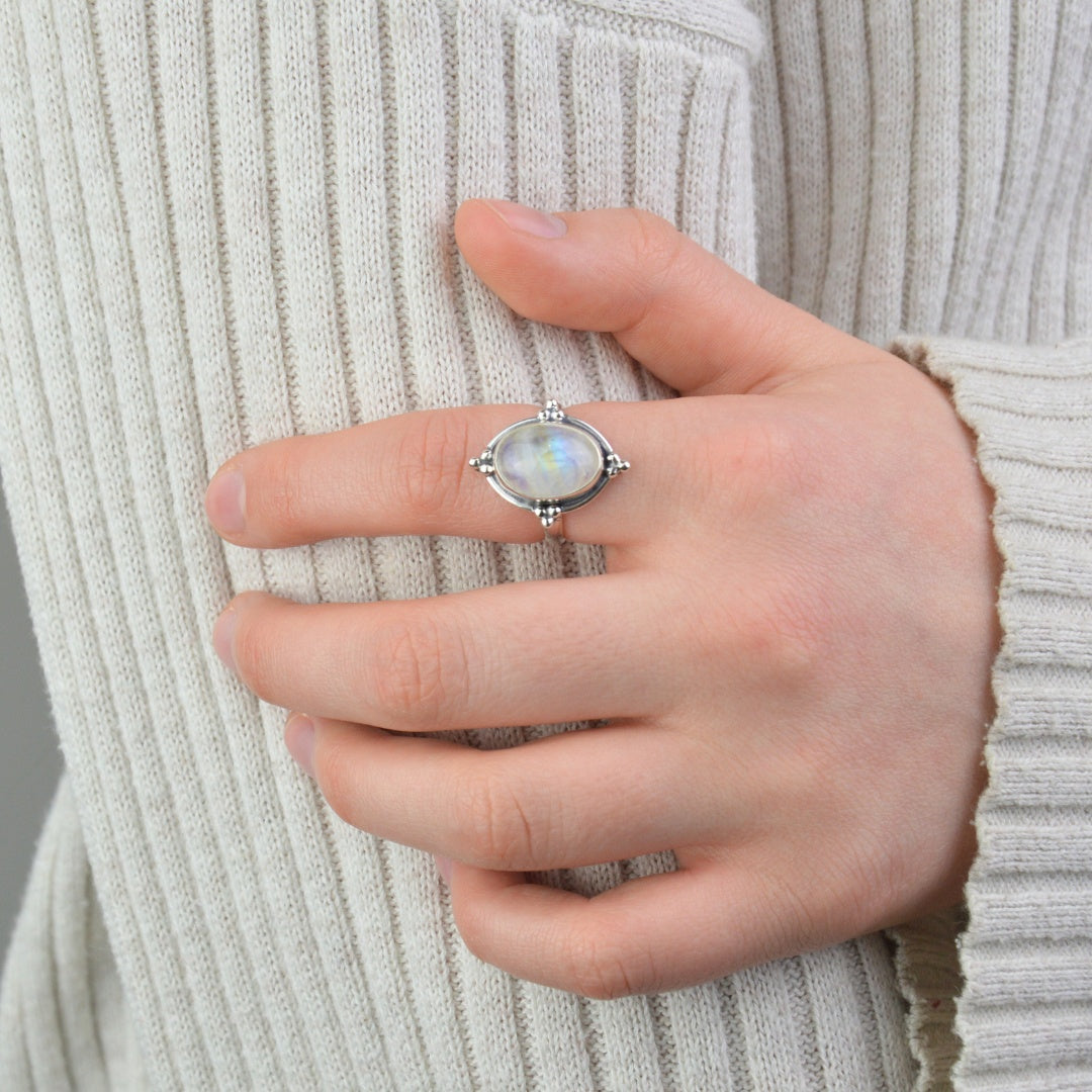 Rings - Etheral Moonstone Ring