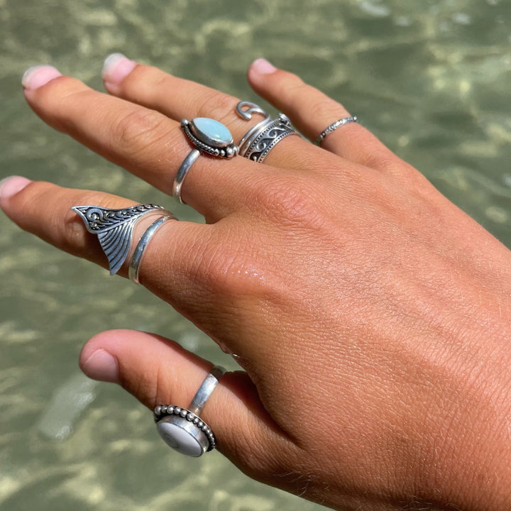 Rings - Bohemian Whale Tail Ring