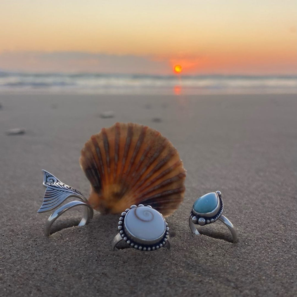 Rings - Bohemian Whale Tail Ring