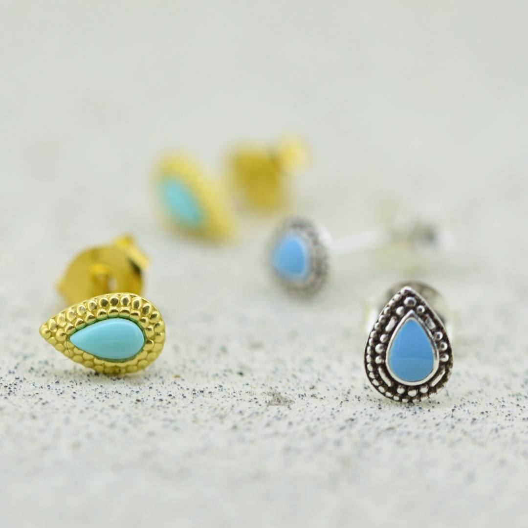 Earrings - Mini Oasis Studs