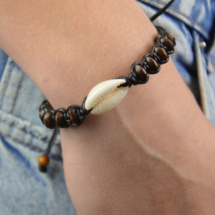 SHORELINE COWRIE BRACELET