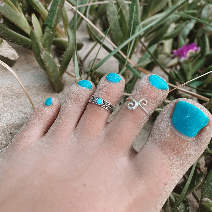 Toe Rings - Azure Toe Ring