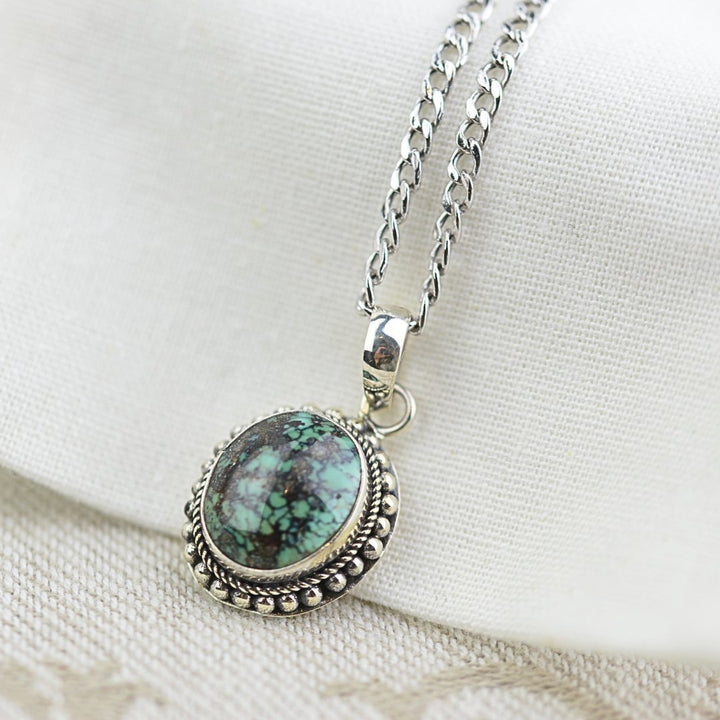 Necklaces - Earth's Serenade Turquoise Necklace