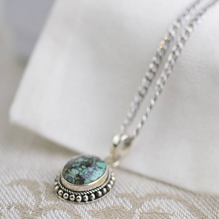 Necklaces - Earth's Serenade Turquoise Necklace