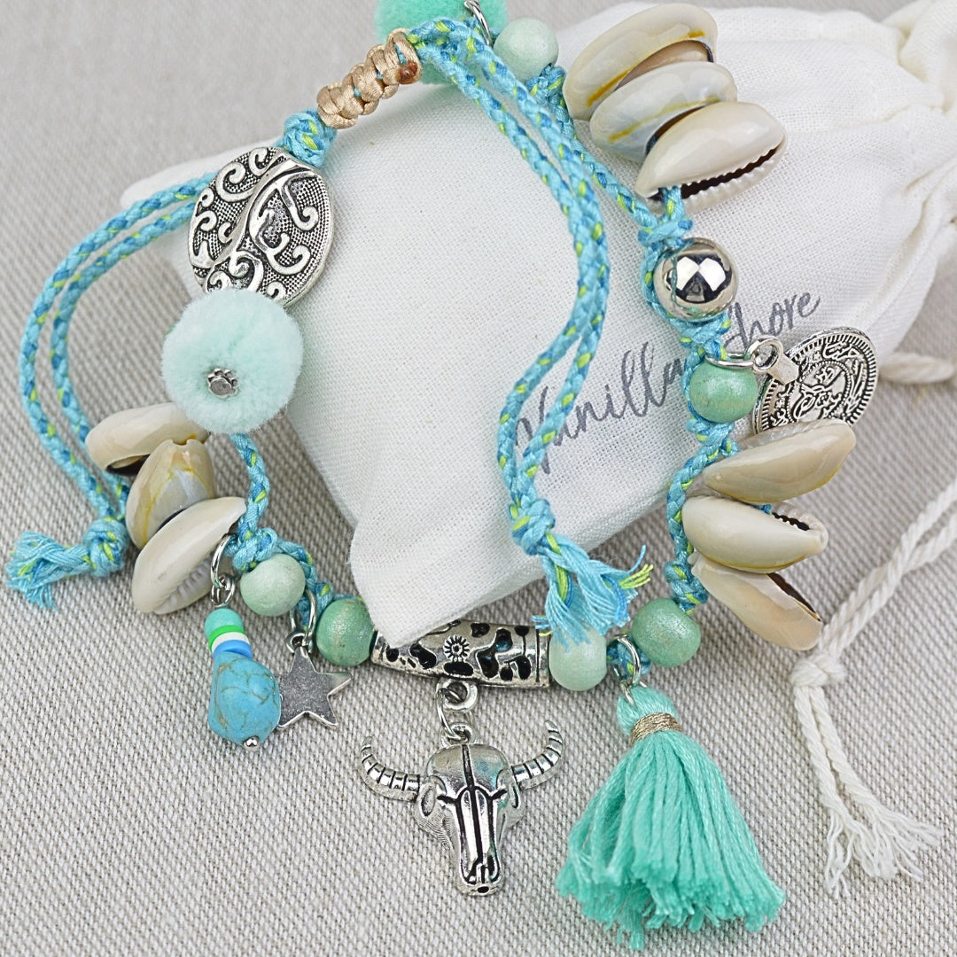 Anklets - Turquoise Wanderlust Anklet