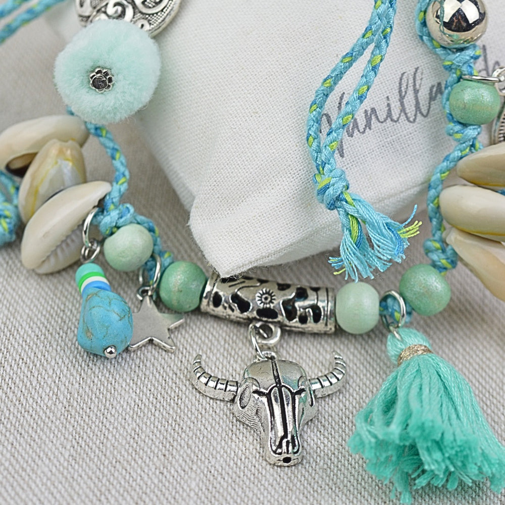 Anklets - Turquoise Wanderlust Anklet