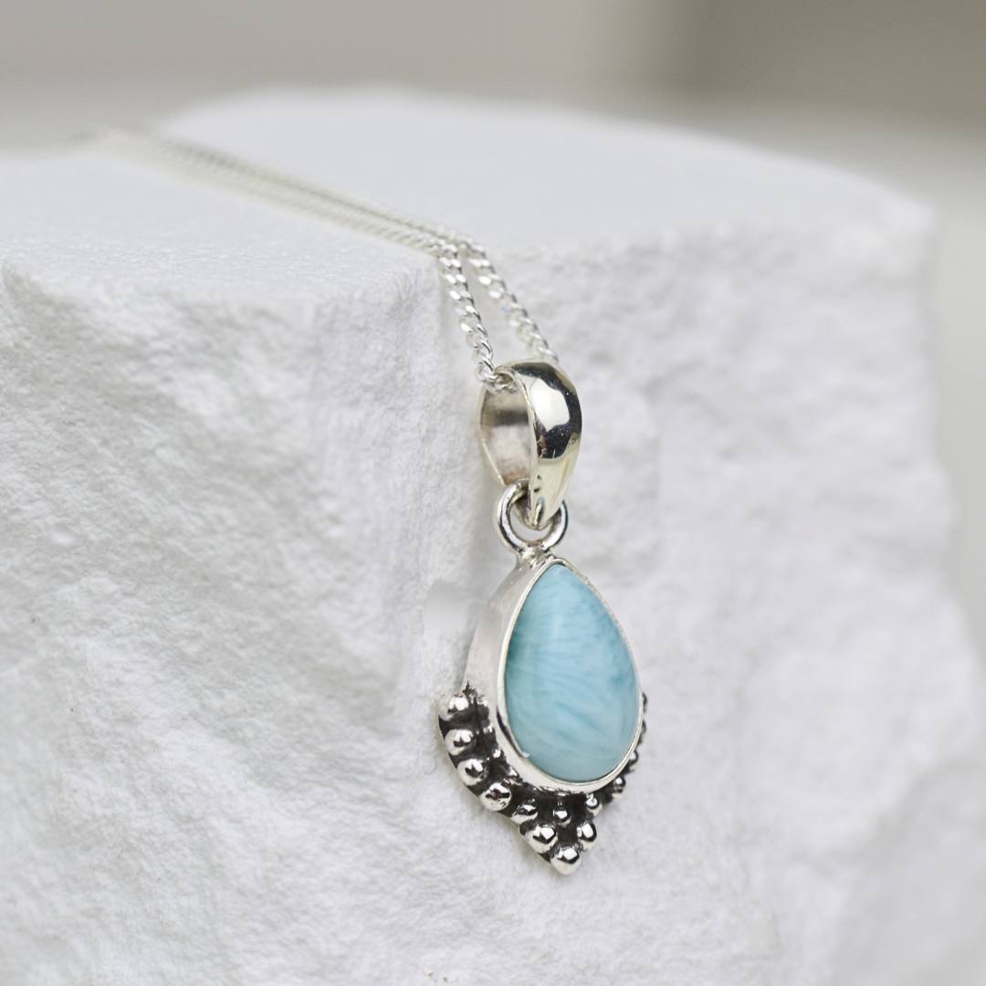 Necklaces - Dreamscape Larimar Necklace