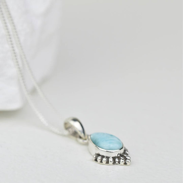 Necklaces - Dreamscape Larimar Necklace