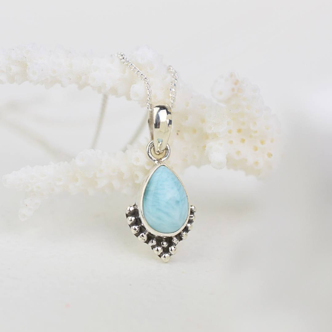 Necklaces - Dreamscape Larimar Necklace