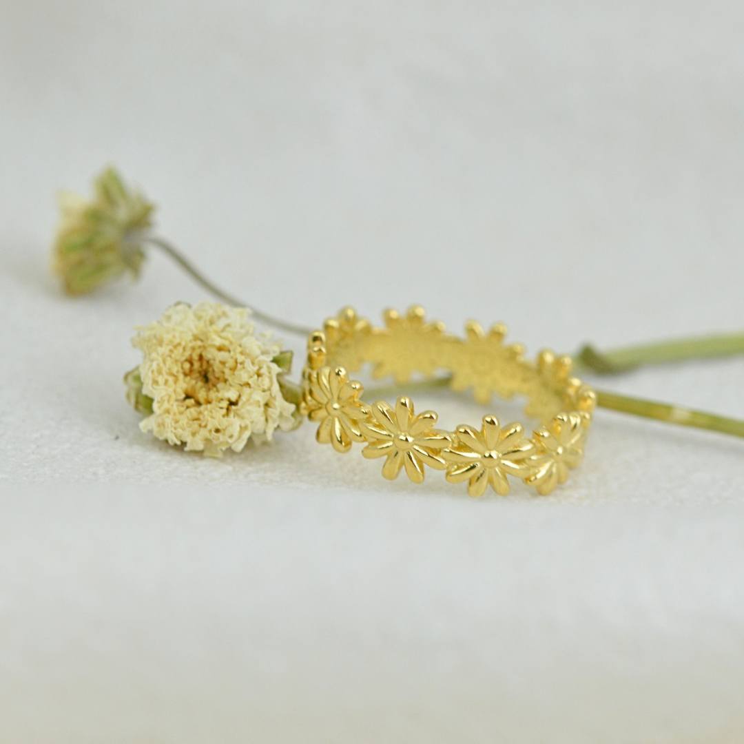 Rings - Golden Daisy Dream Ring