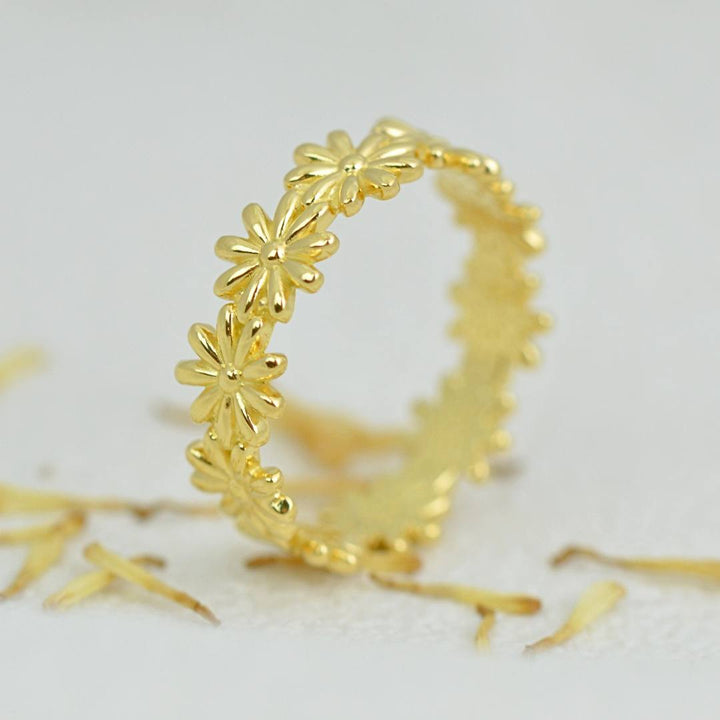 Rings - Golden Daisy Dream Ring