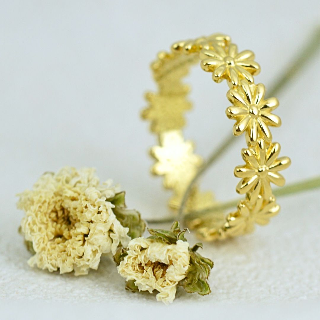 Rings - Golden Daisy Dream Ring