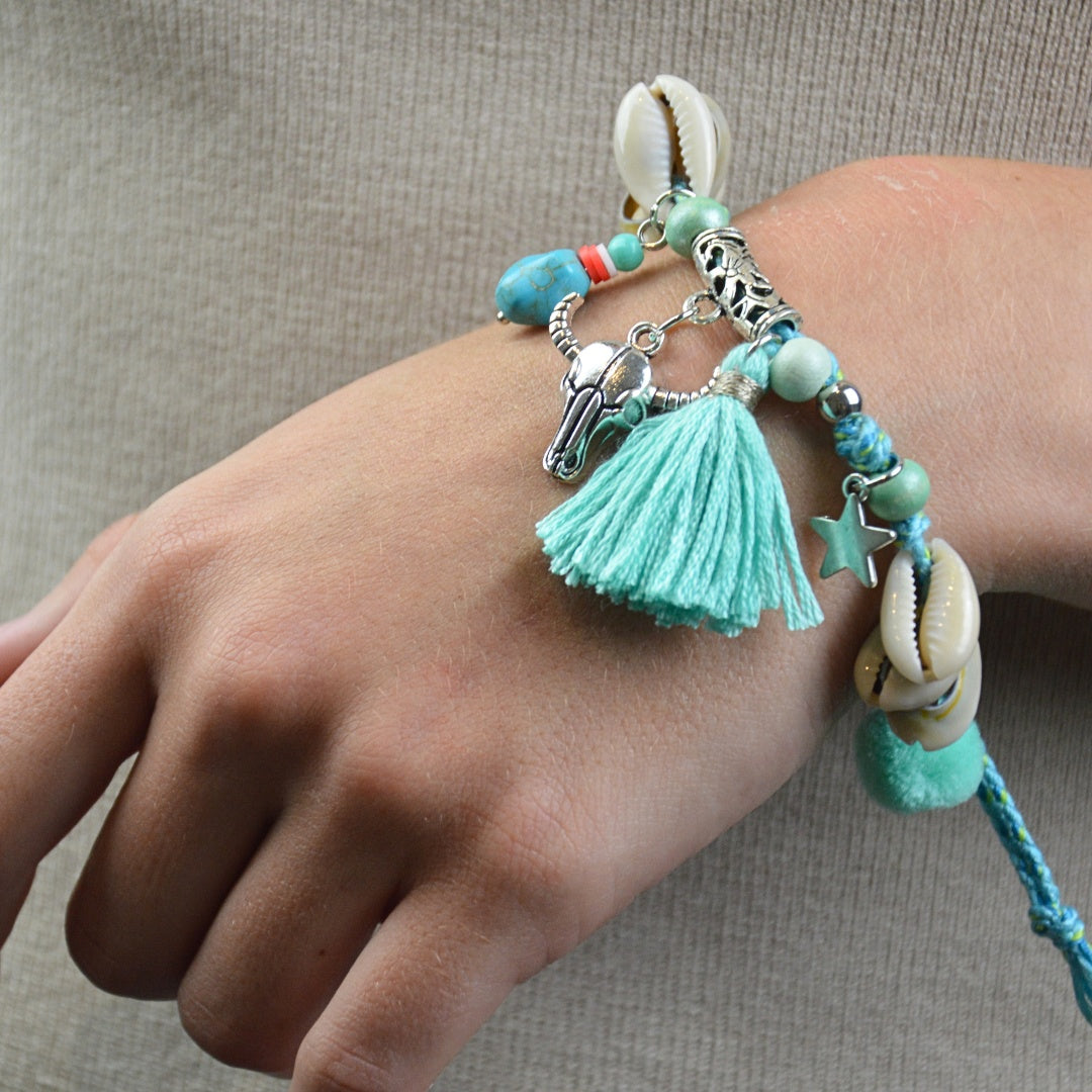 Bracelets - Turquoise Wanderlust Bracelet