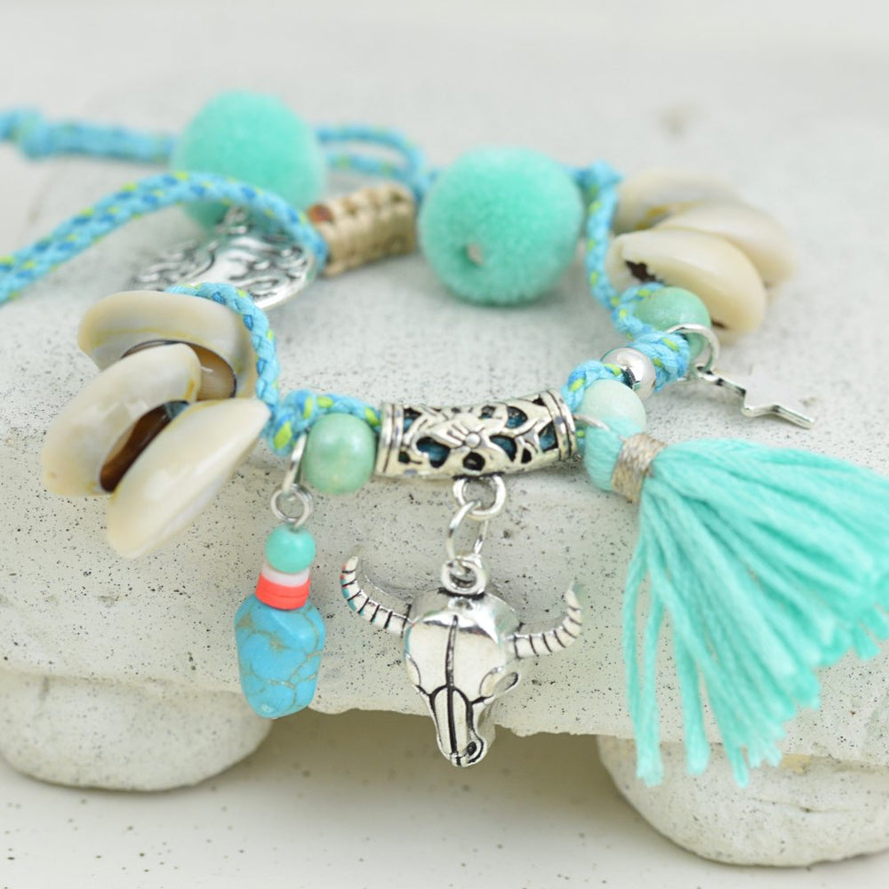 Bracelets - Turquoise Wanderlust Bracelet