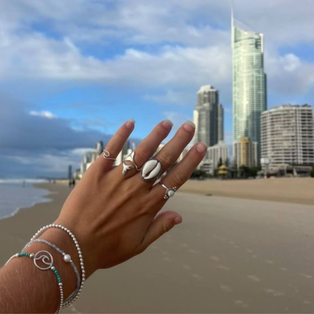 Rings - Cowrie Shell Ring