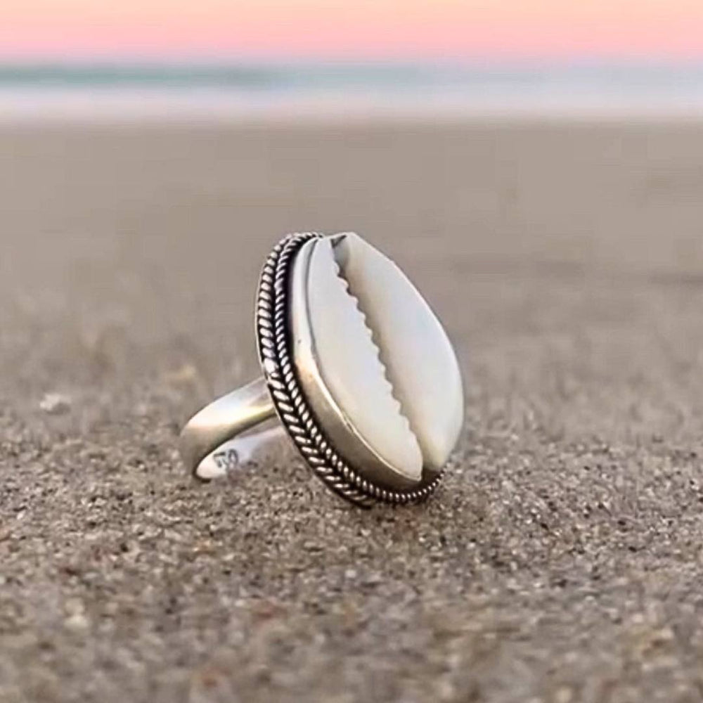 Rings - Cowrie Shell Ring