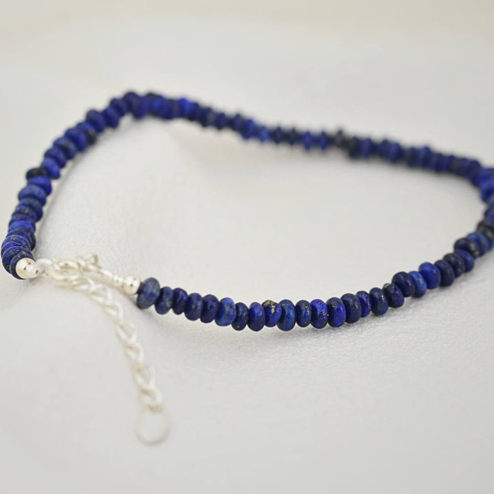 Anklets - Mystic Lapis Anklet