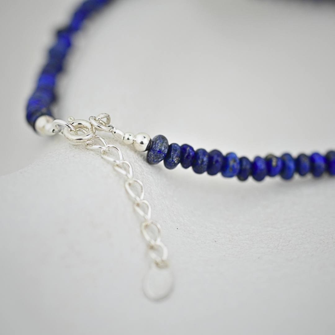 Anklets - Mystic Lapis Anklet