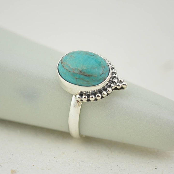 Rings - Boho Breeze Turquoise Ring