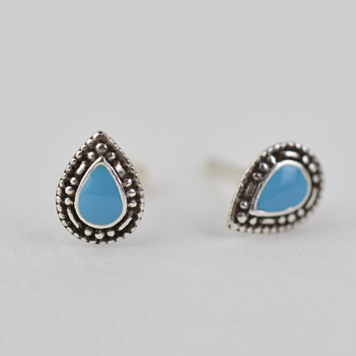 Earrings - Mini Oasis Studs