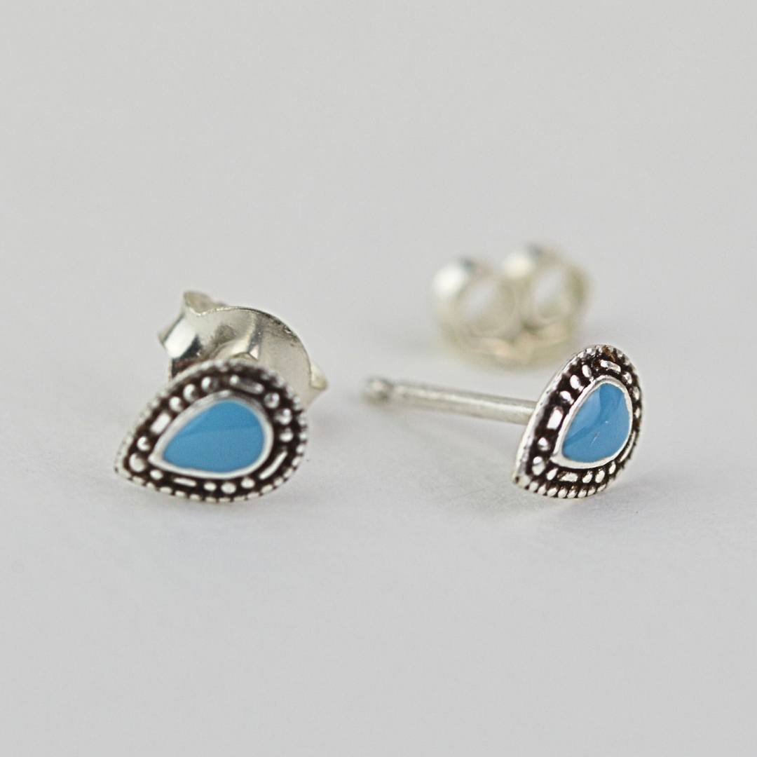 Earrings - Mini Oasis Studs