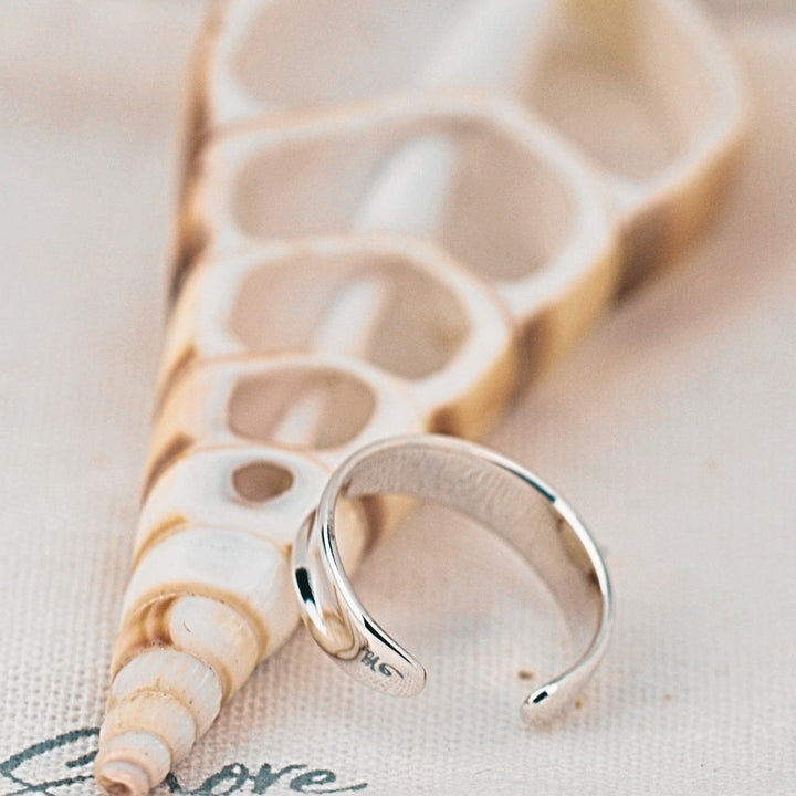 Toe Rings - Concave Toe Ring