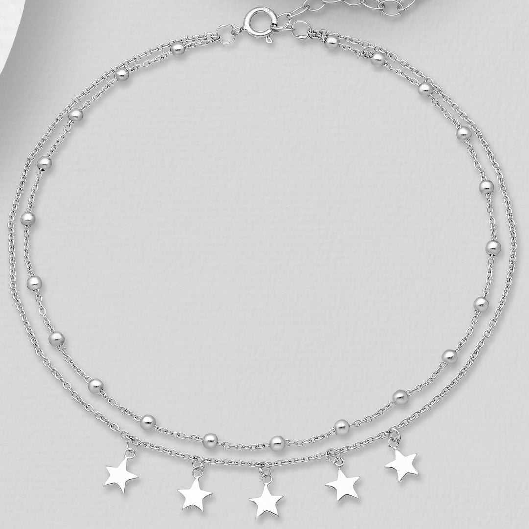 Anklets - Cosmic Duo Anklet