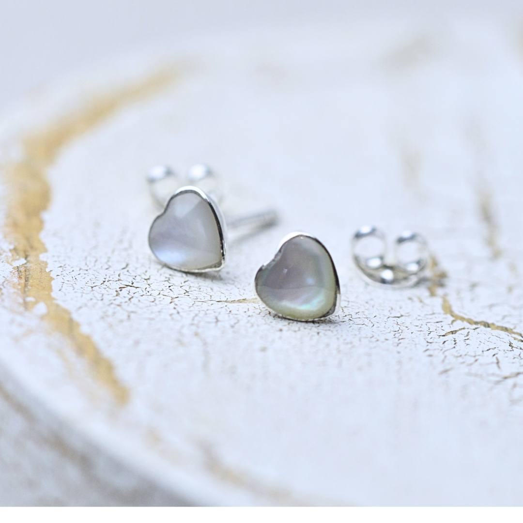 EARRINGS - Pure Love Heart Studs