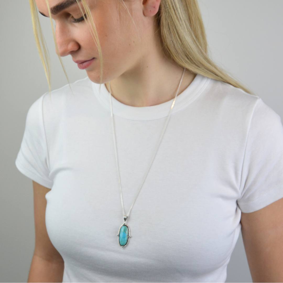 Necklaces - Turquoise Wanderer Necklace