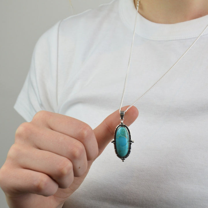 Necklaces - Turquoise Wanderer Necklace