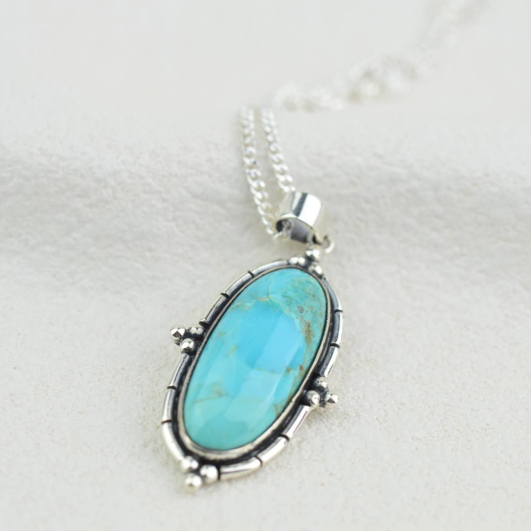 Necklaces - Turquoise Wanderer Necklace